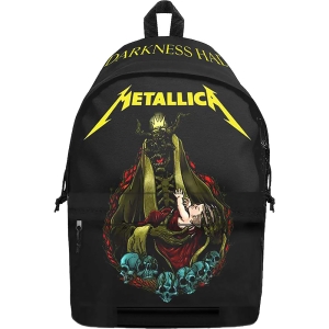 Metallica - If Darkness Had A Son Daypack i gruppen MERCHANDISE / Merch / Nyheter / Metal hos Bengans Skivbutik AB (5627013)