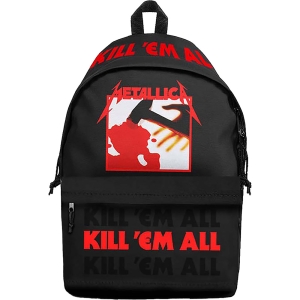 Metallica - Kill Em All 1 Daypack i gruppen MERCHANDISE / Merch / Nyheter / Metal hos Bengans Skivbutik AB (5627015)