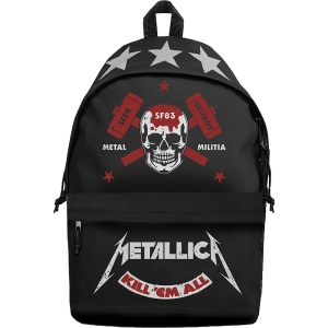 Metallica - Kill Em All 2 Daypack i gruppen MERCHANDISE / Merch / Nyheter / Metal hos Bengans Skivbutik AB (5627016)