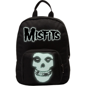 Misfits  - Fiend Glow In The Dark Mini Backpack i gruppen MERCHANDISE / Merch / Nyheter / Punk hos Bengans Skivbutik AB (5627021)