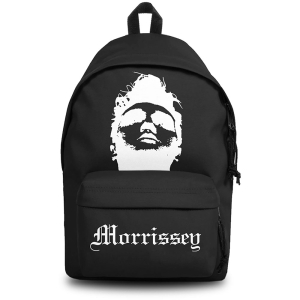 Morrissey - Moz Head Daypack i gruppen MERCHANDISE / Merch / Nyheter / Pop-Rock hos Bengans Skivbutik AB (5627023)
