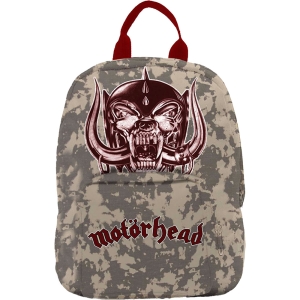 Motorhead - England White Mini Backpack i gruppen MERCHANDISE / Merch / Nyheter / Metal hos Bengans Skivbutik AB (5627025)
