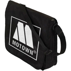 Motown - Motown Logo Flat Top Messenger Bag i gruppen MERCHANDISE / Merch / Nyheter / Metal hos Bengans Skivbutik AB (5627026)