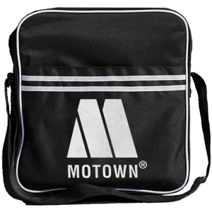 Motown - Motown Logo Messenger Bag i gruppen MERCHANDISE / Merch / Nyheter / RnB-Soul hos Bengans Skivbutik AB (5627027)