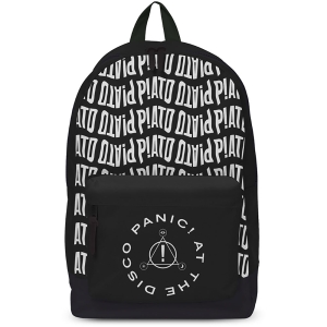 Panic! At The Disco - Disco Logo Backpack i gruppen MERCHANDISE / Merch / Nyheter / Pop-Rock hos Bengans Skivbutik AB (5627031)