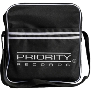 Priority - Priority Logo Messenger Bag i gruppen MERCHANDISE / Merch / Nyheter / Hip Hop-Rap hos Bengans Skivbutik AB (5627034)