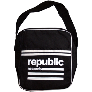 Priority - Priority Logo Messenger Bag i gruppen MERCHANDISE / Merch / Hip Hop-Rap hos Bengans Skivbutik AB (5627034)