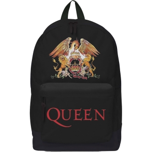 Queen - Crest Backpack i gruppen MERCHANDISE / Merch / Nyheter / Pop-Rock hos Bengans Skivbutik AB (5627035)