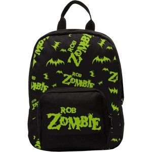 Rob Zombie - Bats Mini Backpack i gruppen MERCHANDISE / Merch / Nyheter / Metal hos Bengans Skivbutik AB (5627036)
