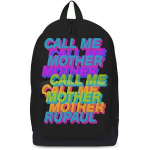 Rupaul  - Call Me Mother Backpack i gruppen MERCHANDISE / Merch / Nyheter / Pop-Rock hos Bengans Skivbutik AB (5627038)