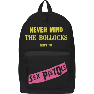 Sex Pistols  - Never Mind The Bollocks Backpack i gruppen MERCHANDISE / Merch / Nyheter / Punk hos Bengans Skivbutik AB (5627039)