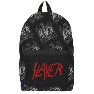 Slayer - Repeated Backpack i gruppen MERCHANDISE / Merch / Nyheter / Metal hos Bengans Skivbutik AB (5627042)