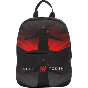 Sleep Token - Red Light Mini Backpack i gruppen MERCHANDISE / Merch / Nyheter / Metal hos Bengans Skivbutik AB (5627054)