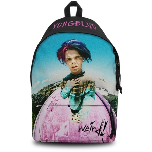 Yungblud - Weird! Daypack i gruppen MERCHANDISE / Merch / Nyheter / Pop-Rock hos Bengans Skivbutik AB (5627066)