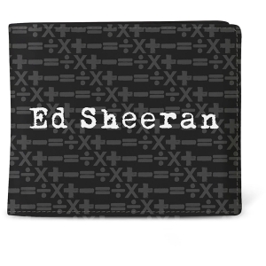 Ed Sheeran  - Symbols Pattern Wallet i gruppen MERCHANDISE / Merch / Nyheter / Pop-Rock hos Bengans Skivbutik AB (5627075)