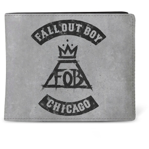 Fall Out Boy  - Chicago Wallet i gruppen MERCH hos Bengans Skivbutik AB (5627076)