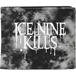 Ice Nine Kills  - Drippy Logo Wallet i gruppen MERCHANDISE / Merch / Nyheter / Pop-Rock hos Bengans Skivbutik AB (5627078)