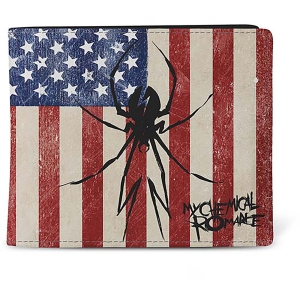 My Chemical Romance - Usa Spider Wallet i gruppen MERCHANDISE / Merch / Nyheter / Pop-Rock hos Bengans Skivbutik AB (5627079)