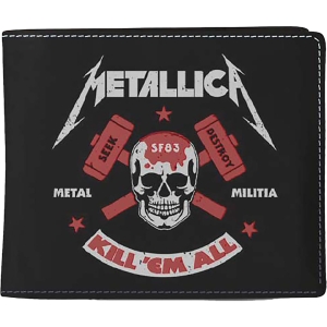 Metallica - Kill Em All 2 Wallet i gruppen MERCHANDISE / Merch / Nyheter / Metal hos Bengans Skivbutik AB (5627082)