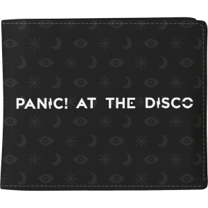Panic! At The Disco - 3 Icons Wallet i gruppen MERCHANDISE / Merch / Nyheter / Metal hos Bengans Skivbutik AB (5627085)