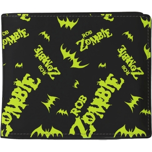 Rob Zombie - Bats Wallet i gruppen MERCHANDISE / Merch / Metal hos Bengans Skivbutik AB (5627086)