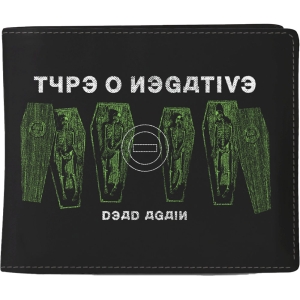 Type O Negative - Dead Again Wallet i gruppen MERCHANDISE / Merch / Nyheter / Metal hos Bengans Skivbutik AB (5627091)