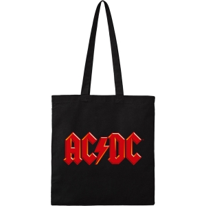 Ac/Dc - Logo Tote Bag i gruppen MERCHANDISE / Merch / Metal hos Bengans Skivbutik AB (5627092)