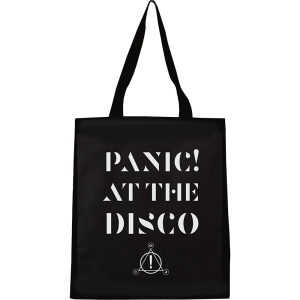Panic! At The Disco - Death Of A Bachelor Tote Bag i gruppen MERCHANDISE / Merch / Nyheter / Pop-Rock hos Bengans Skivbutik AB (5627101)