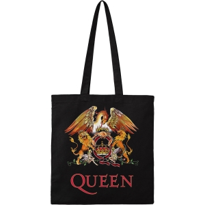 Queen - Classic Crest Tote Bag i gruppen MERCHANDISE / Merch / Nyheter / Pop-Rock hos Bengans Skivbutik AB (5627103)