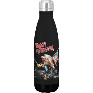 Iron Maiden - Trooper Drinks Bottle i gruppen MERCHANDISE / Merch / Nyheter / Metal hos Bengans Skivbutik AB (5627112)