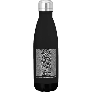 Joy Division - Unknown Pleasures Drinks Bottle i gruppen MERCHANDISE / Merch / Pop-Rock hos Bengans Skivbutik AB (5627113)