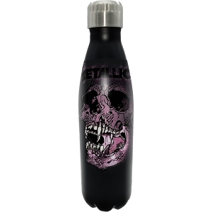 Metallica - Pushhead Drinks Bottle i gruppen MERCHANDISE / Merch / Metal hos Bengans Skivbutik AB (5627117)