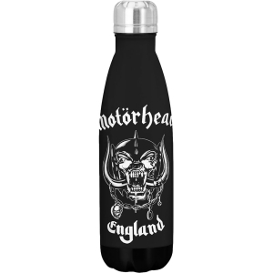 Motorhead - England Drinks Bottle i gruppen MERCHANDISE / Merch / Metal hos Bengans Skivbutik AB (5627118)