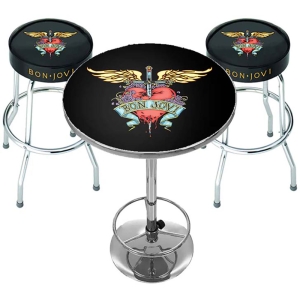 Bon Jovi - Dagger Bar Set i gruppen MERCHANDISE / Merch / Nyheter / Metal hos Bengans Skivbutik AB (5627126)