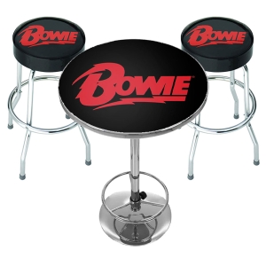 David Bowie - Logo Bar Set i gruppen MERCHANDISE / Merch / Nyheter / Pop-Rock hos Bengans Skivbutik AB (5627127)