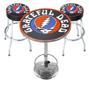 Grateful Dead - Face Bar Set i gruppen MERCHANDISE / Merch / Nyheter / Pop-Rock hos Bengans Skivbutik AB (5627128)