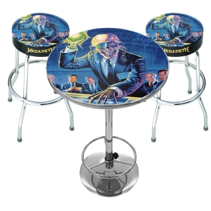 Megadeth - Rust In Peace Bar Set i gruppen MERCHANDISE / Merch / Metal hos Bengans Skivbutik AB (5627133)