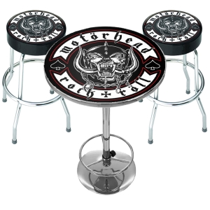 Motorhead - Rock N Roll Bar Set i gruppen MERCHANDISE / Merch / Nyheter / Metal hos Bengans Skivbutik AB (5627135)