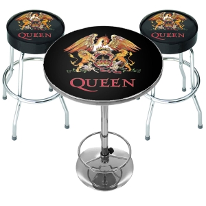 Queen - Classic Crest Bar Set i gruppen MERCHANDISE / Merch / Nyheter / Pop-Rock hos Bengans Skivbutik AB (5627137)