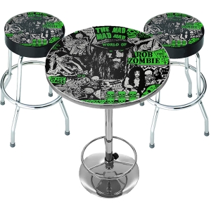 Rob Zombie - Mad Mad World Bar Set i gruppen MERCHANDISE / Merch / Metal hos Bengans Skivbutik AB (5627139)
