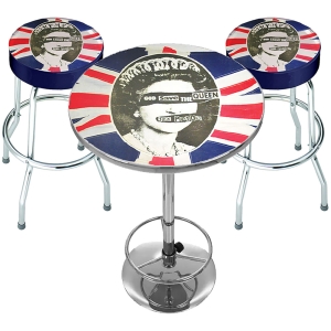 Sex Pistols - God Save The Queen Bar Set i gruppen MERCHANDISE / Merch / Nyheter / Punk hos Bengans Skivbutik AB (5627141)