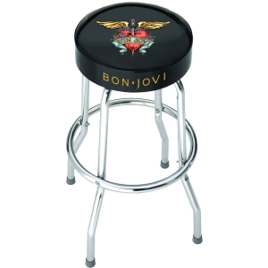 Bon Jovi - Dagger Bar Stool i gruppen MERCHANDISE / Merch / Nyheter / Metal hos Bengans Skivbutik AB (5627142)