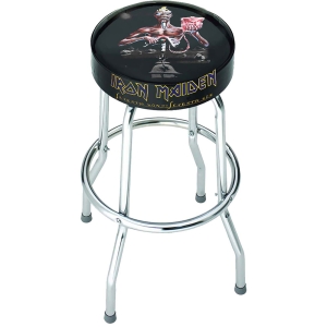 Iron Maiden - Seventh Son Bar Stool i gruppen MERCHANDISE / Merch / Nyheter / Metal hos Bengans Skivbutik AB (5627149)