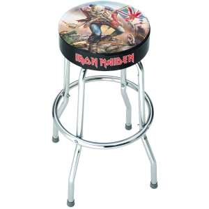 Iron Maiden - Trooper Bar Stool i gruppen MERCHANDISE / Merch / Nyheter / Metal hos Bengans Skivbutik AB (5627151)