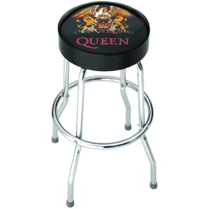 Queen - Classic Crest Bar Stool i gruppen MERCHANDISE / Merch / Nyheter / Pop-Rock hos Bengans Skivbutik AB (5627156)