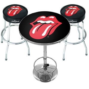 Rolling Stones - Tongue Bar Stool i gruppen MERCHANDISE / Merch / Pop-Rock hos Bengans Skivbutik AB (5627159)
