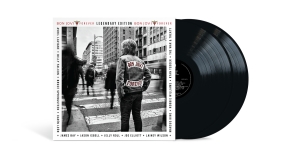 Bon Jovi - Forever (Legendary Edition) i gruppen VINYL / Kommende / Pop-Rock hos Bengans Skivbutik AB (5627175)
