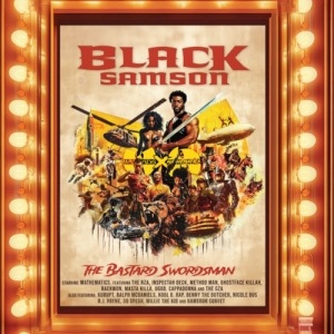 Wu-Tang And Mathematics - Black Samson, The Bastard Swordsman (Lp) i gruppen VINYL / Kommende / Hip Hop-Rap hos Bengans Skivbutik AB (5627248)