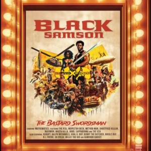 Wu-Tang And Mathematics - Black Samson, The Bastard Swordsman i gruppen VINYL / Hip Hop-Rap hos Bengans Skivbutik AB (5627248)