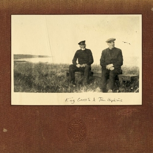 King Creosote & Jon Hopkins - Split Seams/Vikt Hörn Diamond Mine i gruppen VINYL hos Bengans Skivbutik AB (5627255)